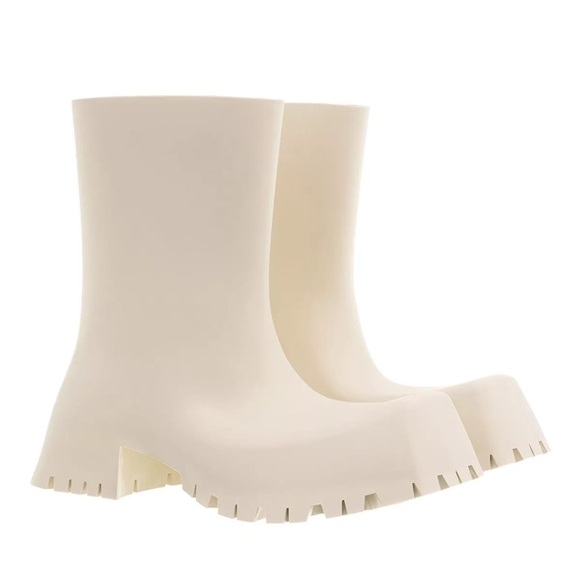 Balenciaga Trooper Rubber Boots - Picture 1 of 12